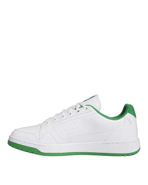 Adidas White Ny 90 Low-Top Trainers for men