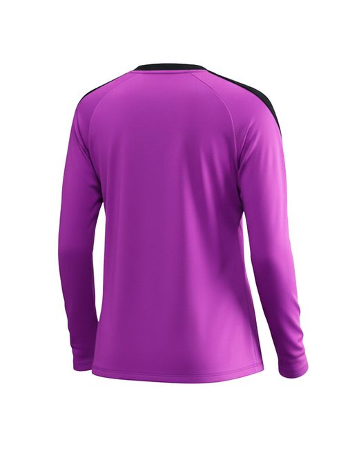Nike Purple England Strike Crew Top 2025