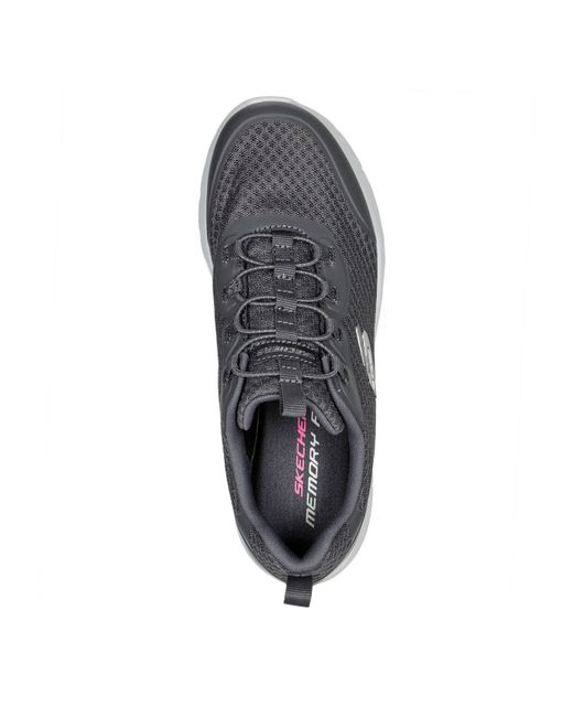 Skechers Gray Dynamight 2.0 Social Orbit Trainers