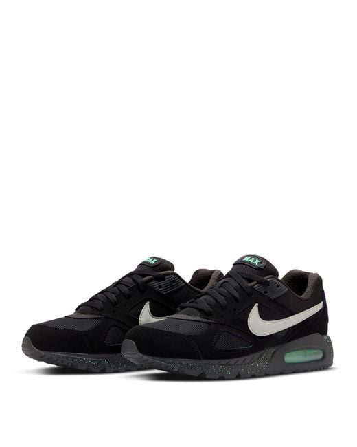Nike Black Air Max Ivo Shoes for men