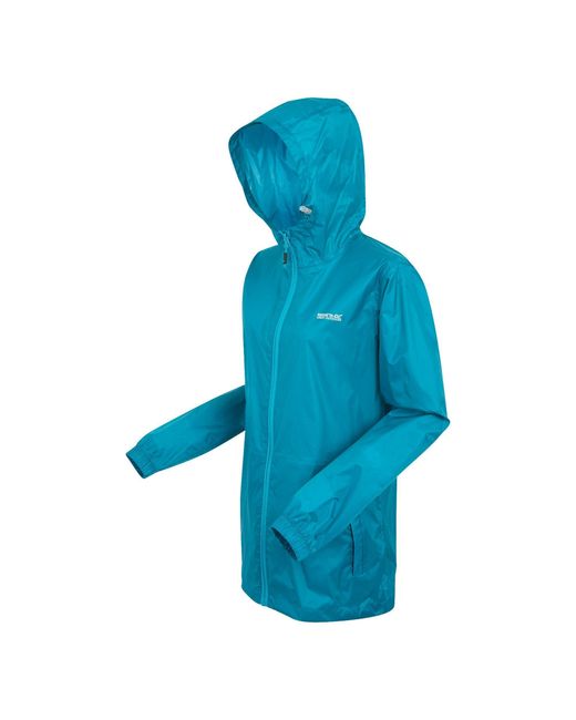 Regatta Blue Pack It Iii Waterproof Jacket