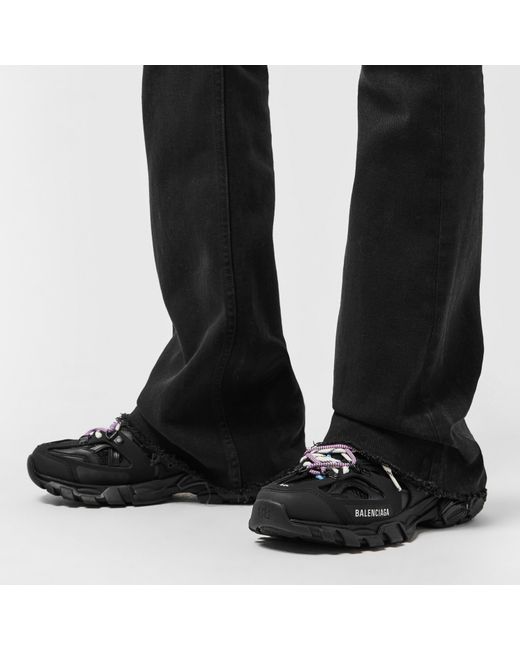 Balenciaga Black Track Sports Shoes