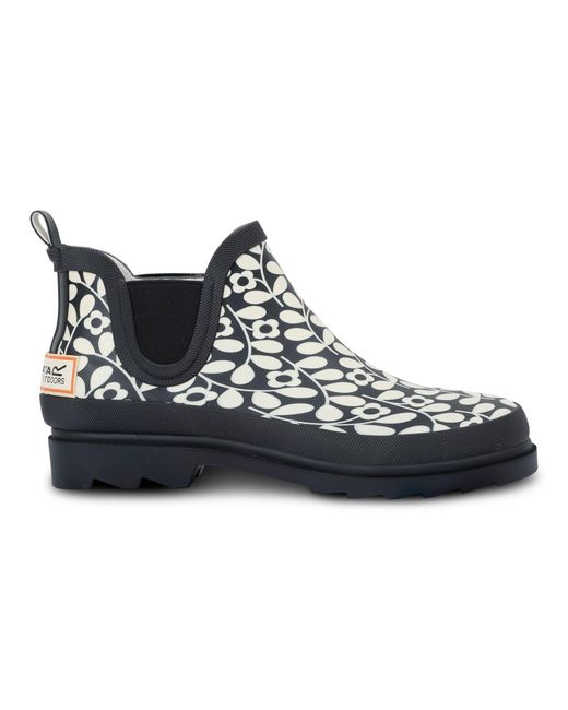 Regatta Blue Orla Welly Mid Wellingtons