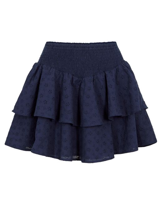 Jack Wills Blue Tiered Skirt