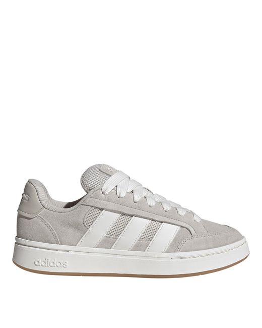 Adidas Gray Gc Alpha Low-Top Trainers for men
