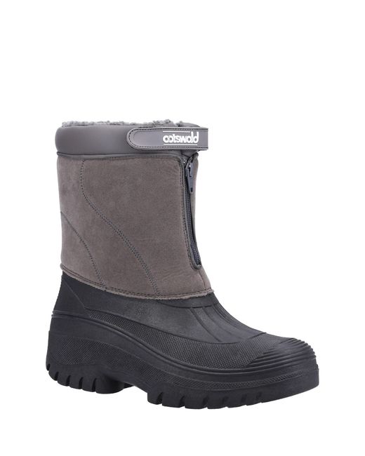 Cotswold Gray Venture Waterproof Winter Boot for men