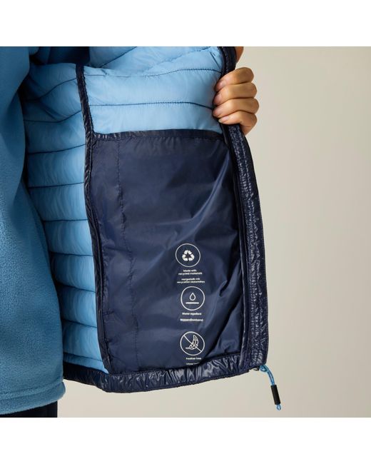 Regatta Blue Hurden Water-Repellent Jacket