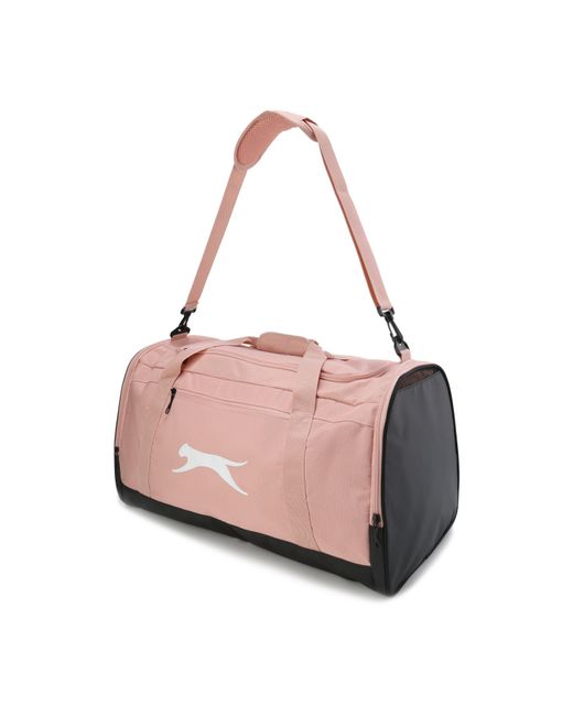 Slazenger 1881 Pink Medium Holdall