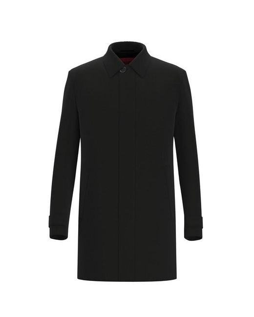 HUGO Black Marec 2241 Coat for men