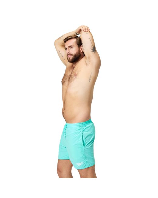 Speedo Blue Essentials 16-Inch Watershorts for men