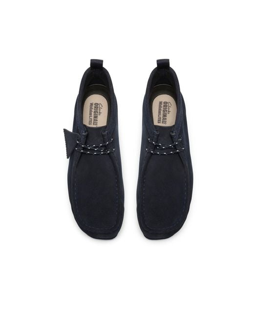 Clarks Blue Clarks Walla Bt Lite Sn64 for men
