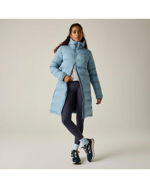 Regatta Blue Altoro Thermal Longline Jacket