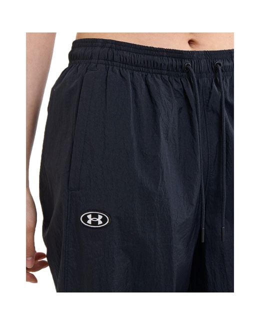 Under Armour Blue Ua Legacy Crinkle Pn