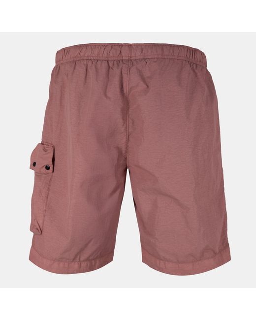 C P Company Red Beachwear for men