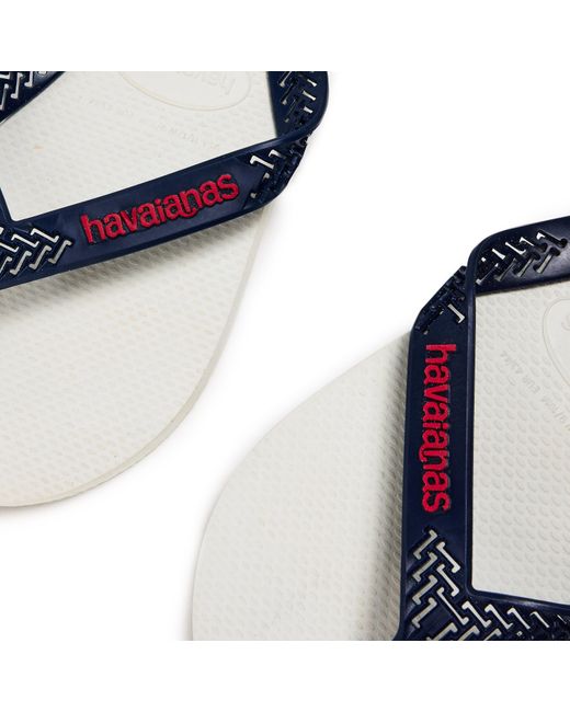 Havaianas Blue Flip Flops