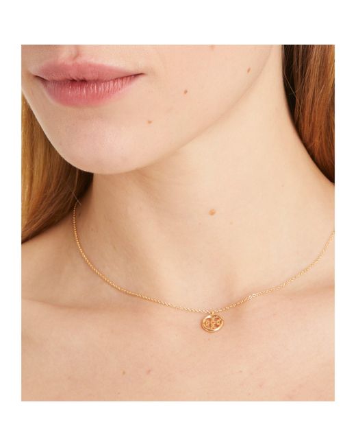 Tory Burch White Pendant