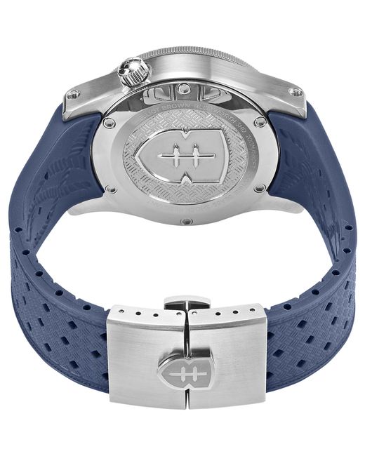 Elliot Brown Blue Analogue Quartz Watch for men