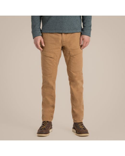 Craghoppers Brown Karst Straight Leg Trousers for men