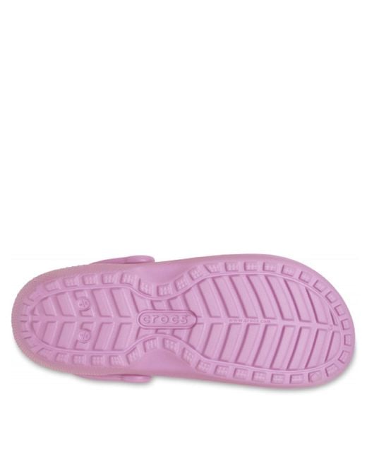 CROCSTM Purple Class Lined Clogs for men