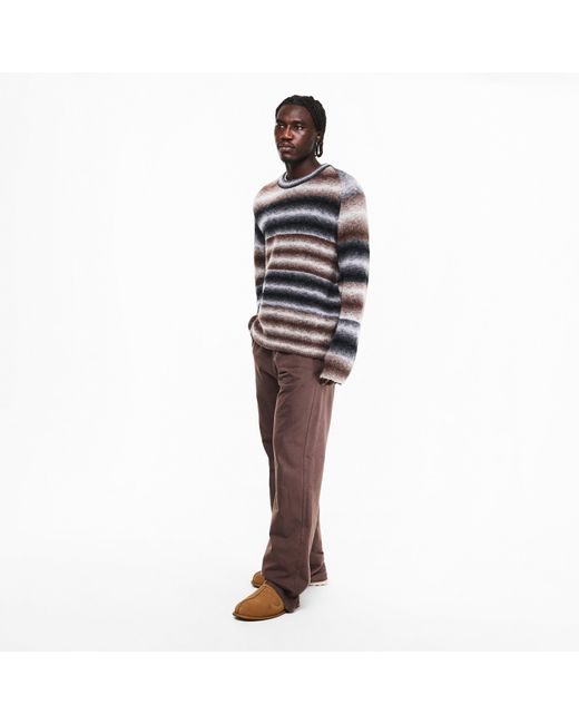 Ugg Brown Scuff Mule Slippers for men