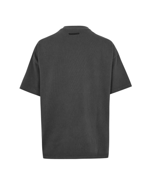 Fear Of God Black Oversized T-Shirt for men