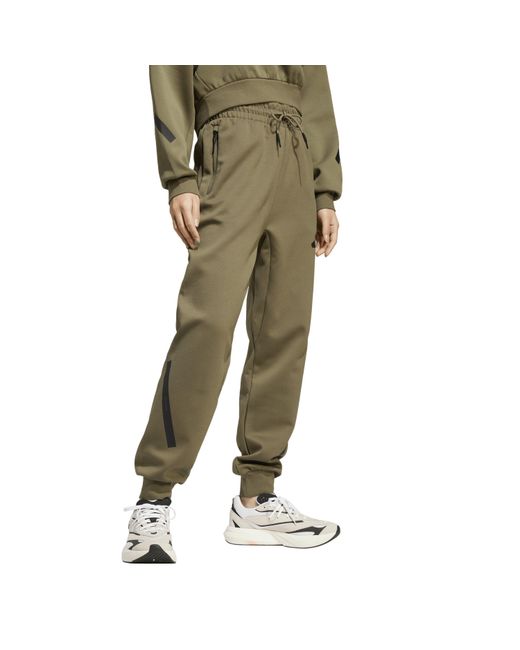 Adidas Green Z.N.E. Jogging Bottoms