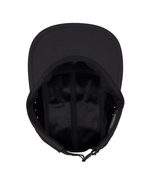 Skechers Black Pacer Run Hat Running Cap