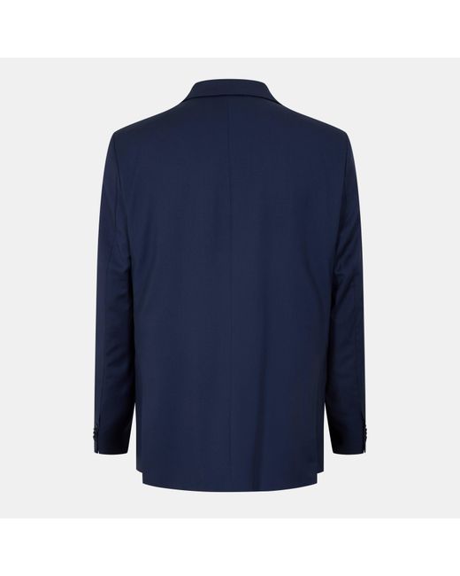 Ted Baker Blue Prm Twill Reg Jk for men