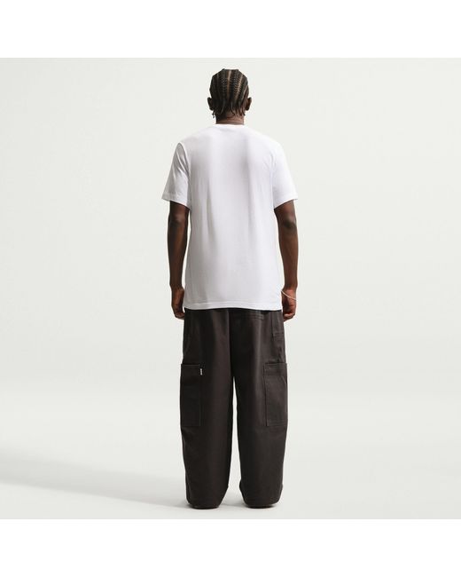 Nike White T-Shirt for men