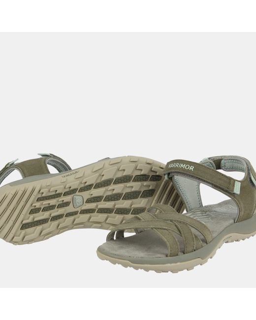 Karrimor Green Salina Leather Walking Sandals