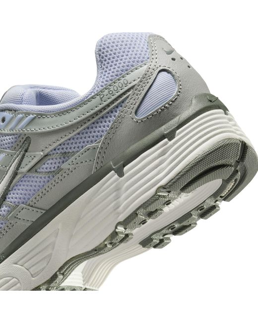 Nike Gray P-6000 Shoes