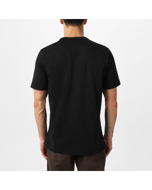 Dickies Black Aitkin Tee Sn44 for men