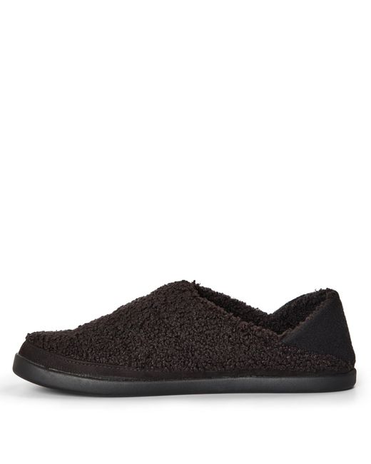TOMS Black Slip Ladies