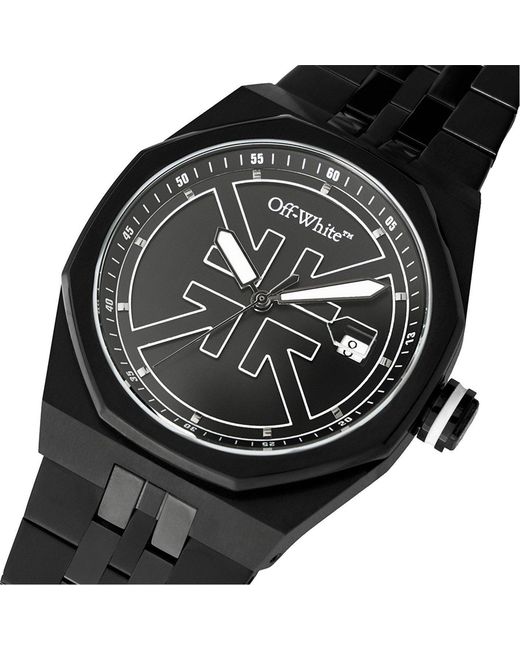 Off-White c/o Virgil Abloh Black No Grid Watch for men