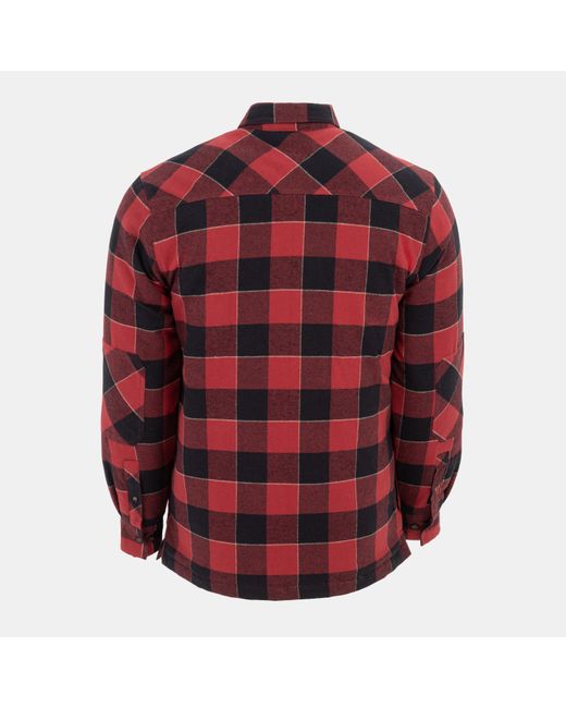 Dunlop Red Lumber Shirt for men