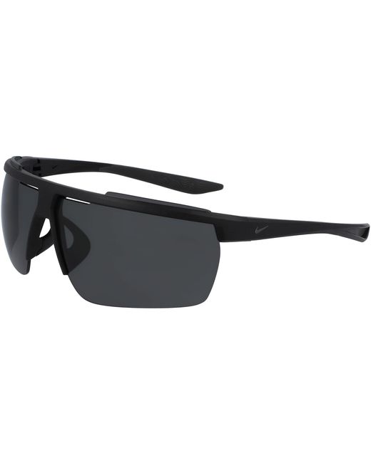 Nike Black Windshield Wrap Sunglasses