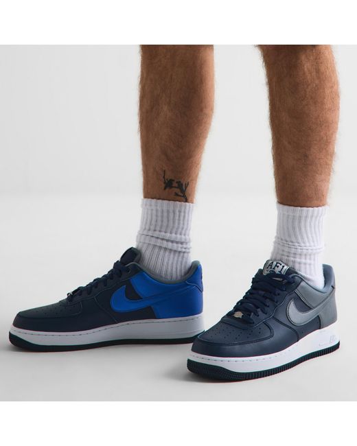 Nike Blue Air Force 1 Lv8 Chunky Trainers for men