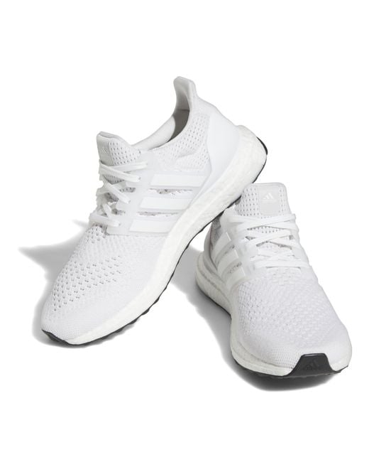 Adidas White Ultraboost 1.0 Shoes