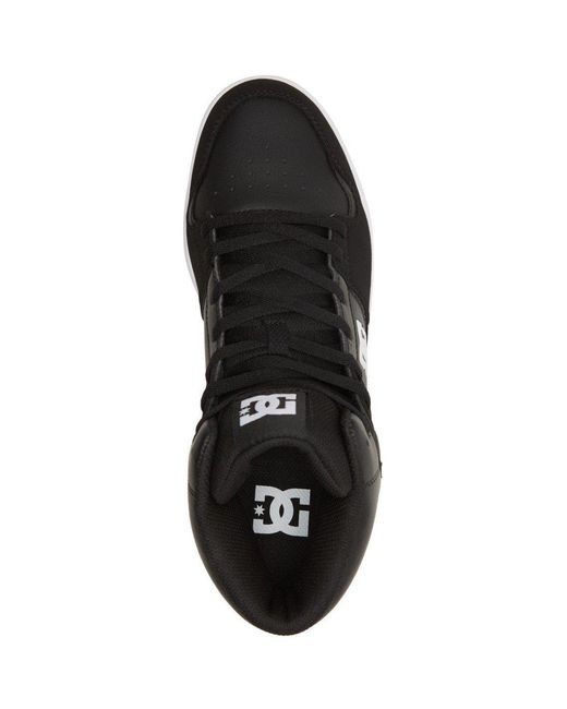 Dc Black Cure High-Top Skate Shoes for men