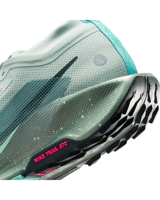 Nike Green Pegasus Trail 5 Gore-Tex Running Shoes for men