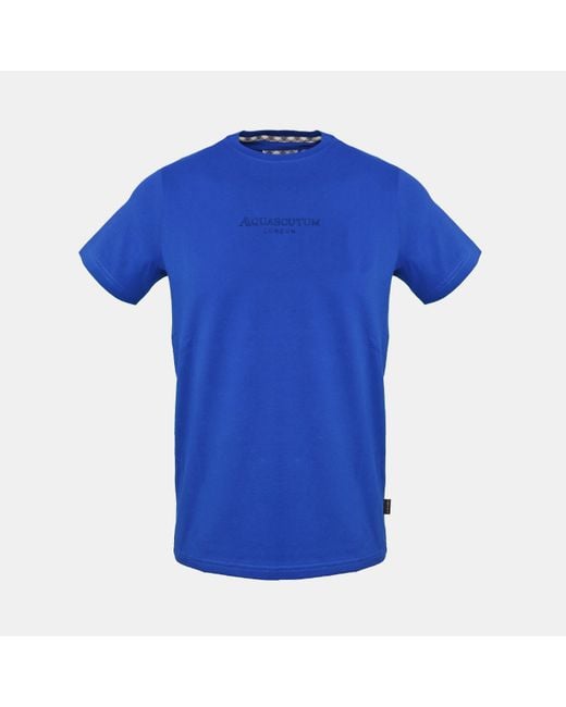 Aquascutum Blue Aquascutum Aquascutum T for men