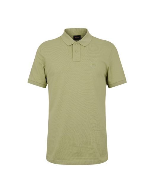 Boss Gray Passenger Premium Design Polo Shirt for men