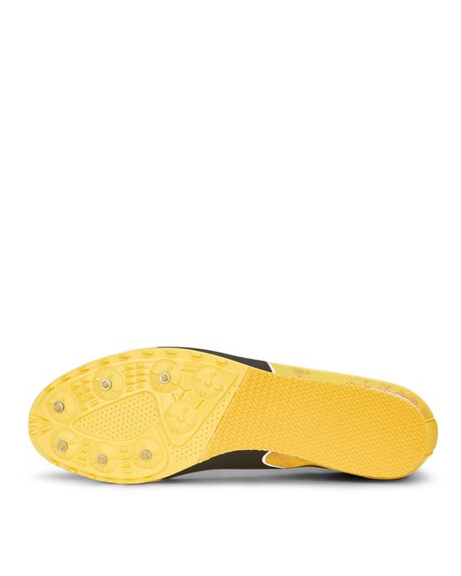 PUMA Yellow Evospeed Star 8 Track Running Spikes for men