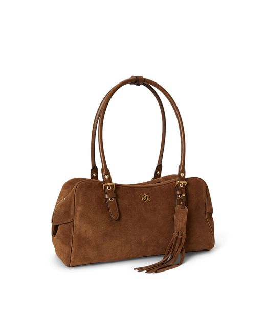 Ralph Lauren Brown Satchel Bag