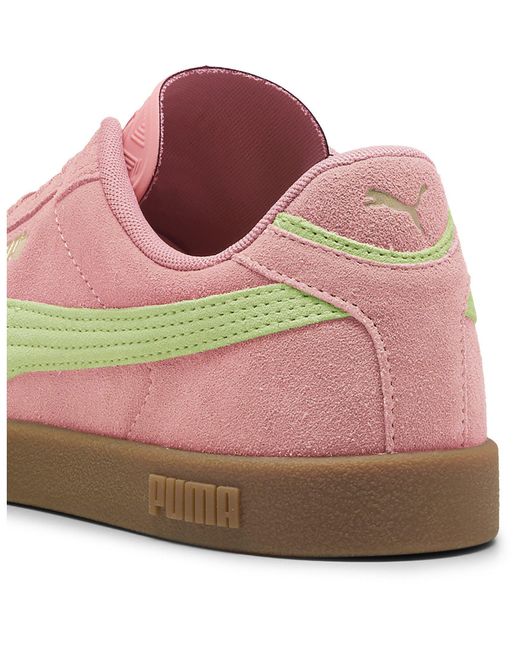 PUMA Pink Club Ii Era Suede Low-Top Trainers