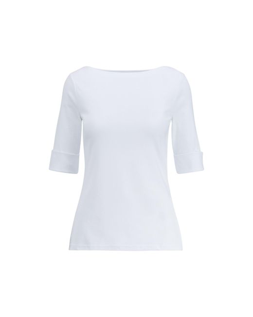 Ralph Lauren White Judy T-Shirt