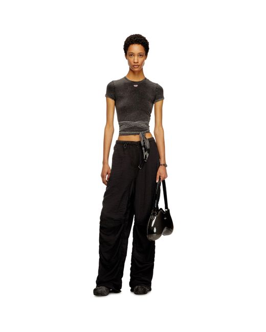 DIESEL Black T-Bunny-Tail