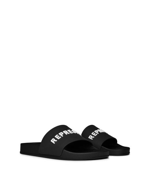 Represent Black Owners Club Luxury Aesthetics Sliders Sandals for men