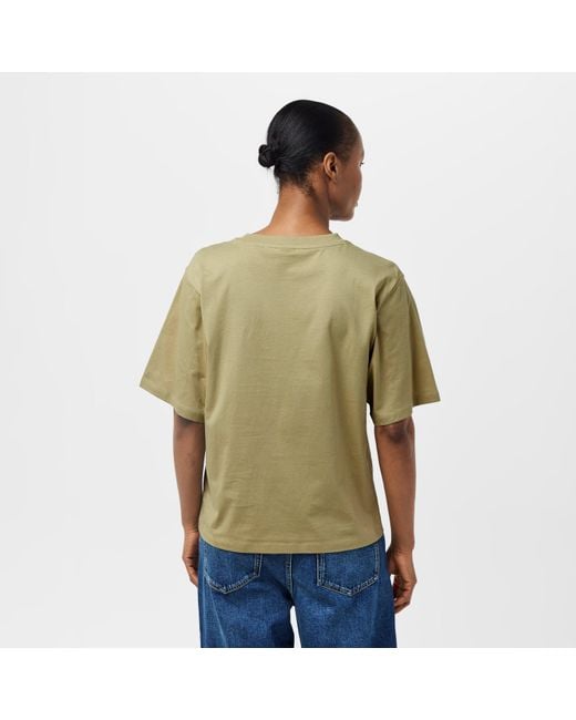 Boss Natural Small Logo T-Shirt
