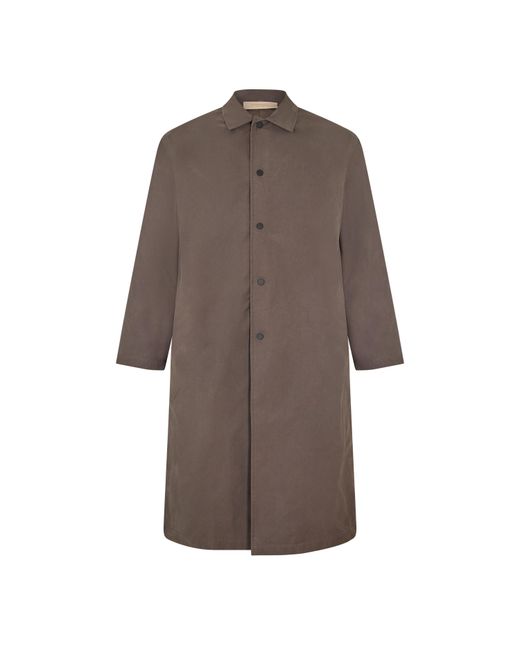 Fear Of God Brown Trench Coat for men